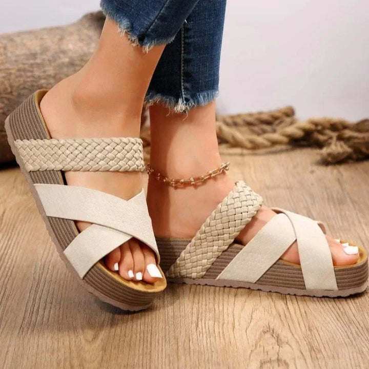 Helene™ | Orthopedic Sandals – Comfort & Support in Every Step