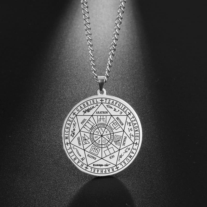 Halsband med Sigillet av de 7 Ärkeänglarna