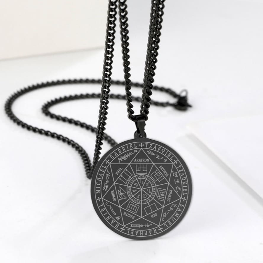 Halsband med Sigillet av de 7 Ärkeänglarna