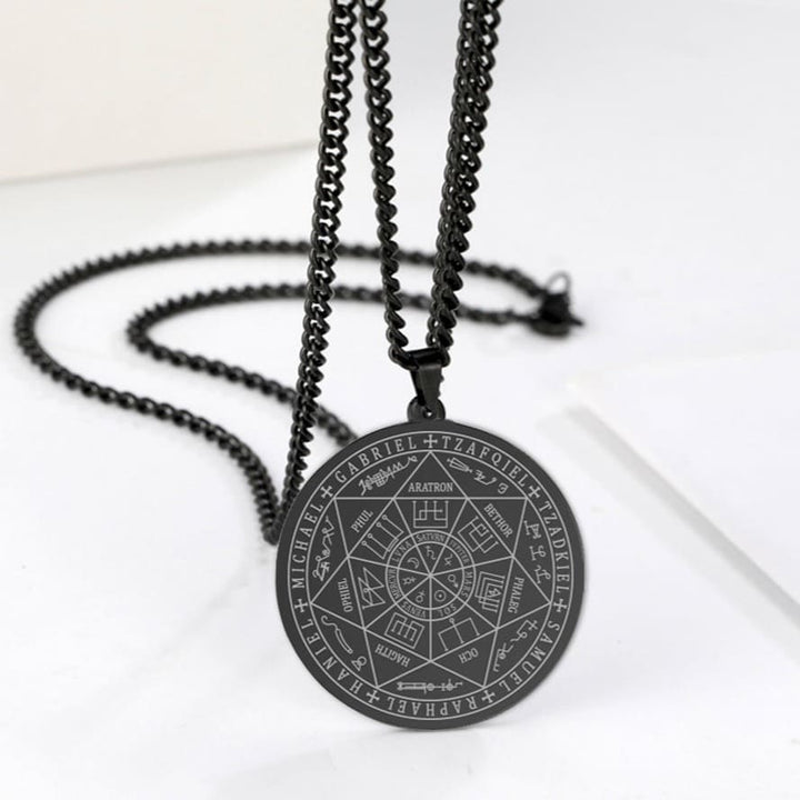 Halsband med Sigillet av de 7 Ärkeänglarna