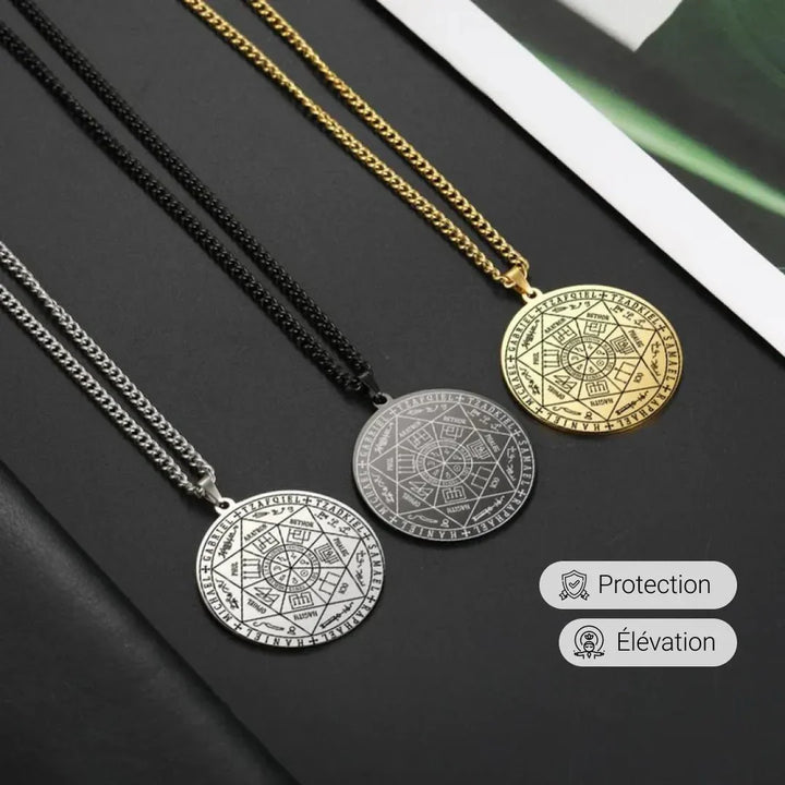 Halsband med Sigillet av de 7 Ärkeänglarna