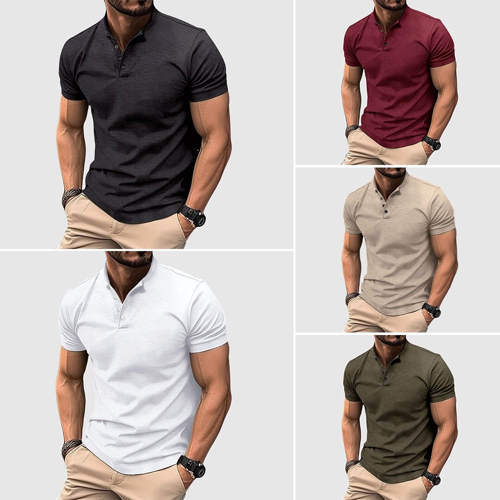 Dean™ | Skräddarsydd Weston Henley-piké