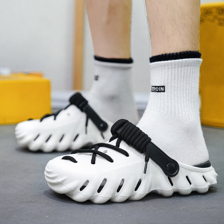 Kroky Lace-Up Orthopedic Clogs (unisex)
