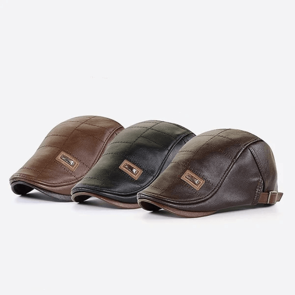 Retro men's beret