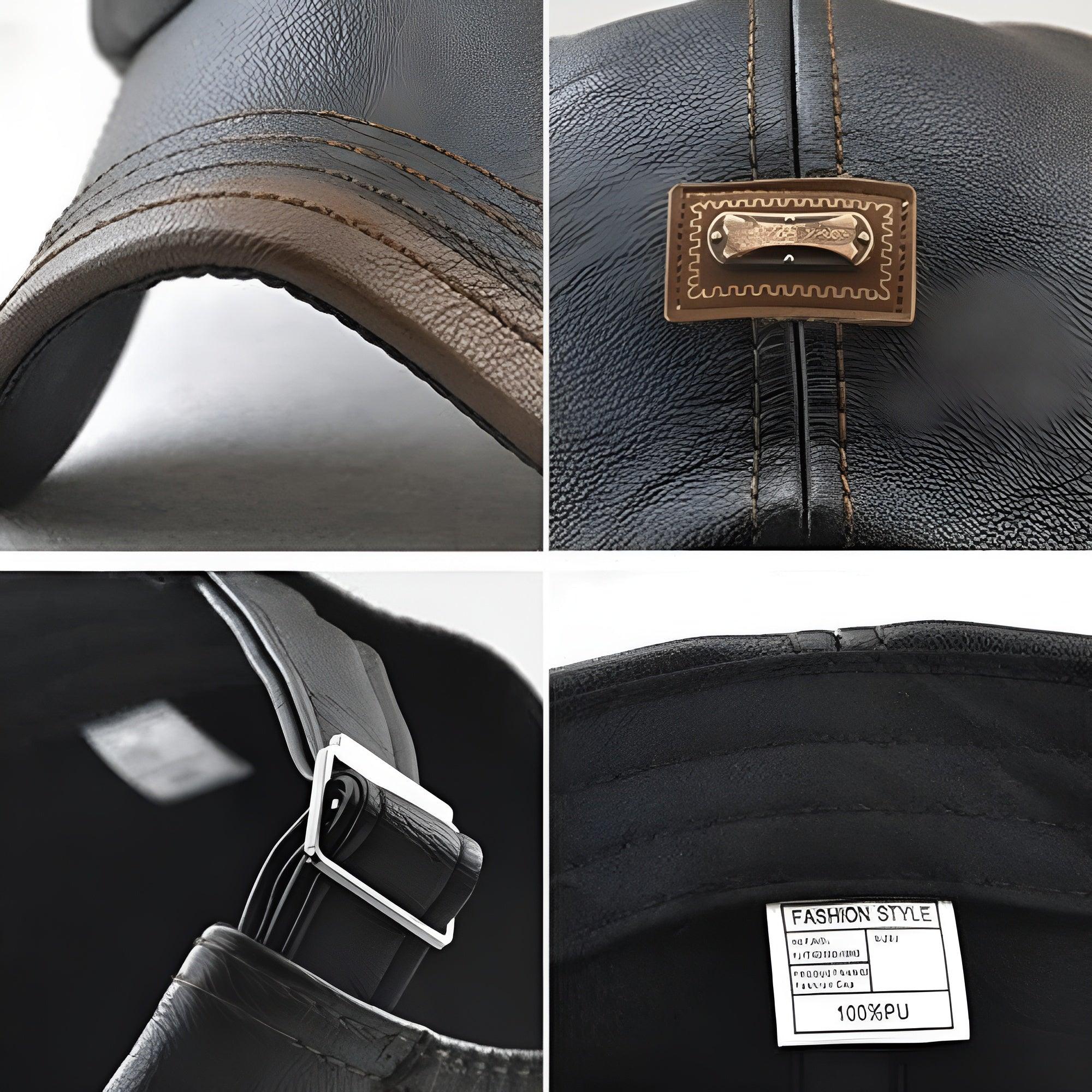 Retro men's beret