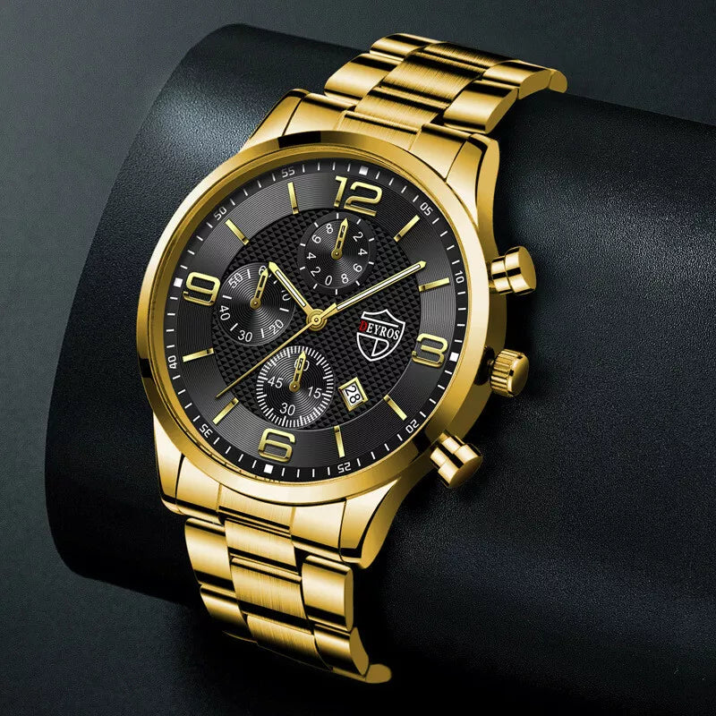 Frank™ | Luxury Business Men's Watch