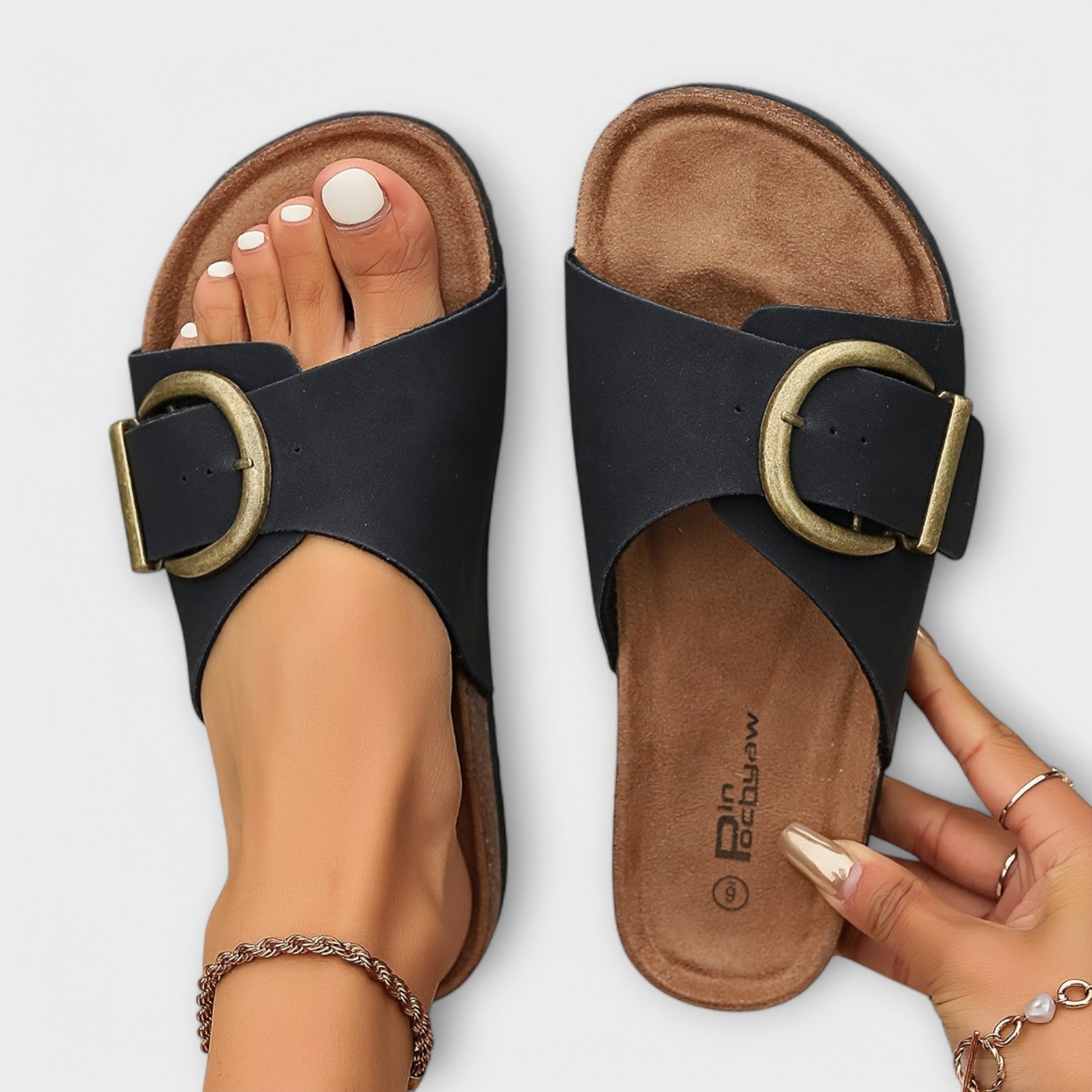 Nolita | Stilrena och Bekväma Sandaler