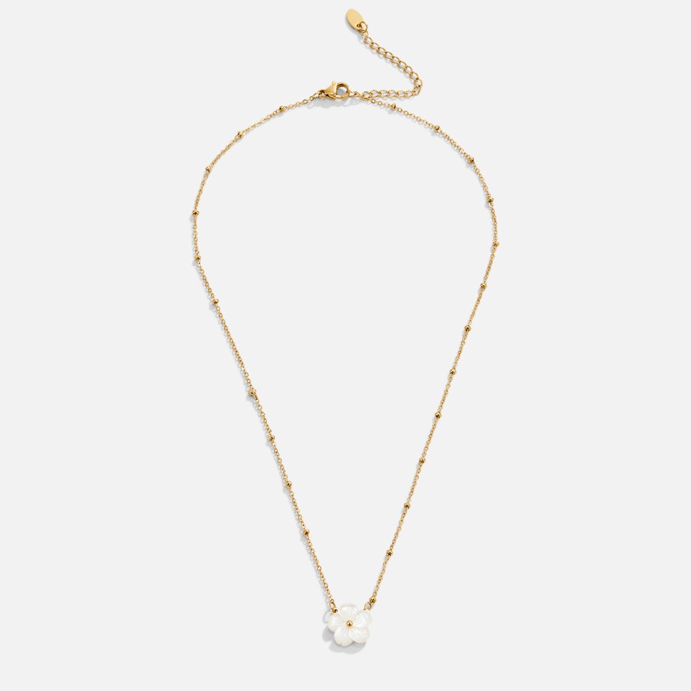 Storslagen Blomma Halsband