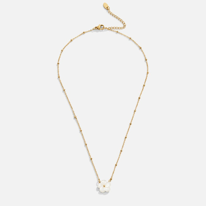 Storslagen Blomma Halsband